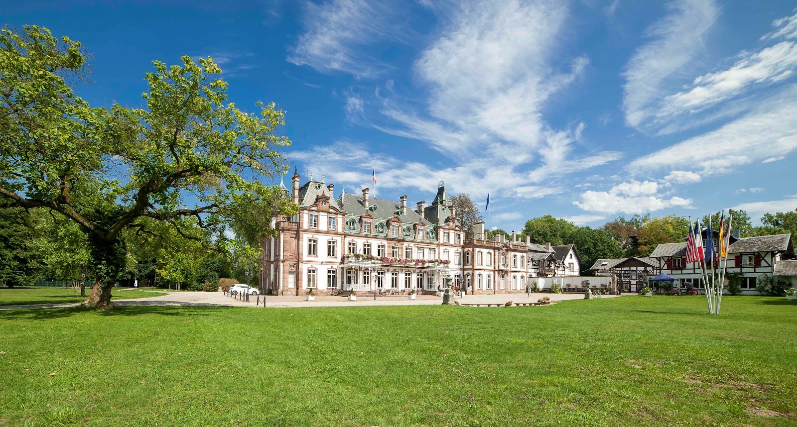 Hol szállj meg Strasbourgban: 18 tipp a legjobb hotelekre és negyedekre 2026-ban 20 Château de Pourtalès hotel