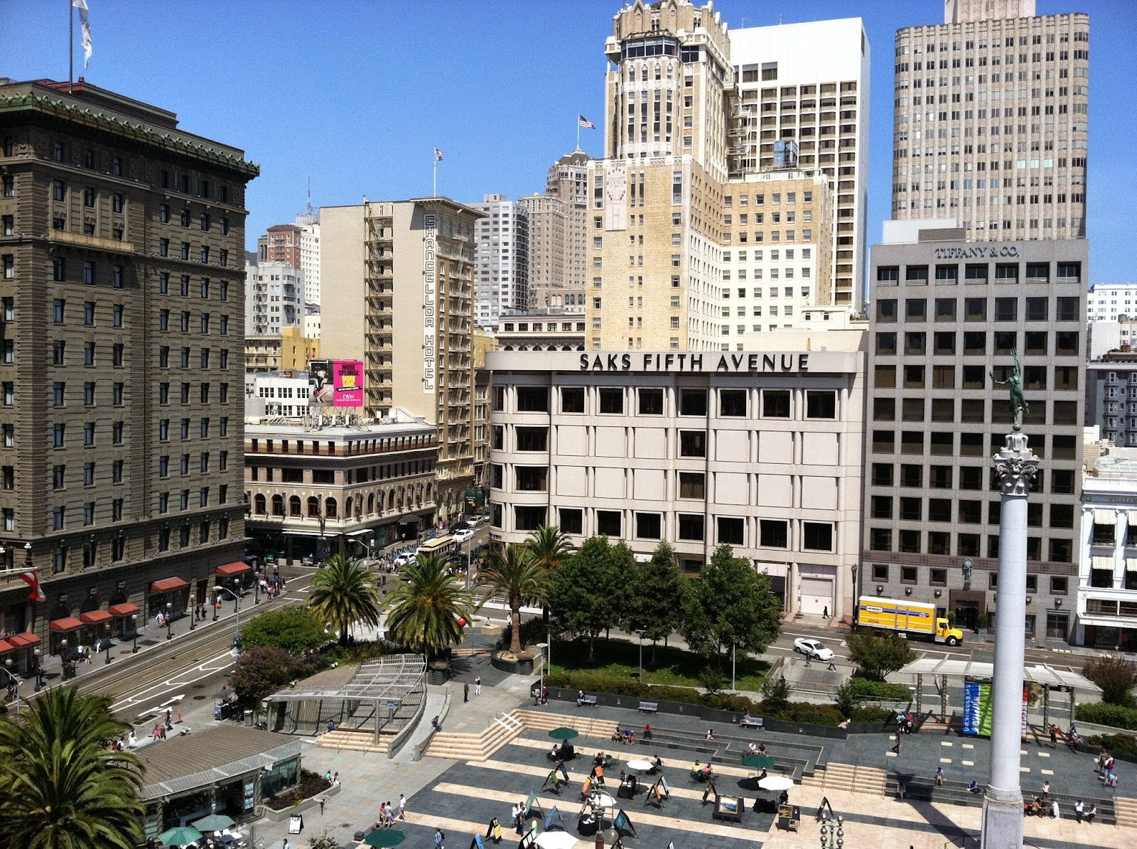 Where to Stay in San Francisco: 18 Tips for the Best Hotels and Neighborhoods in 2026 4 Chancellor Hotel on Union Square