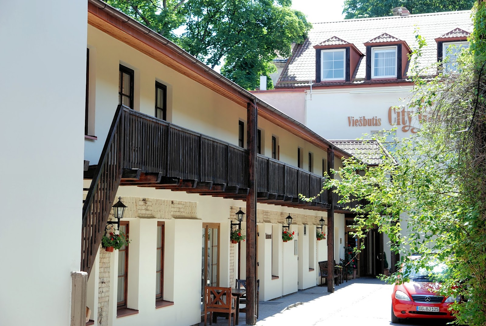 Vilnius Litauen: 17 Hotels und Viertel zum Übernachten 12 City Gate Hotel in der Altstadt