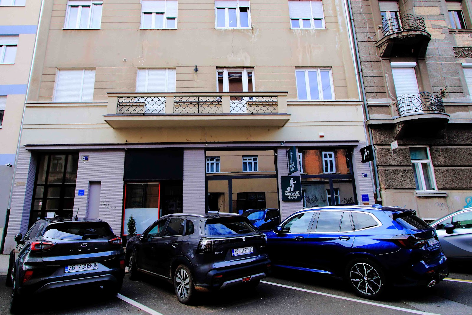 Where to Stay in Zagreb: 18 Best Hotels in Croatia 2026 16 City Walk Hostel Zagreb