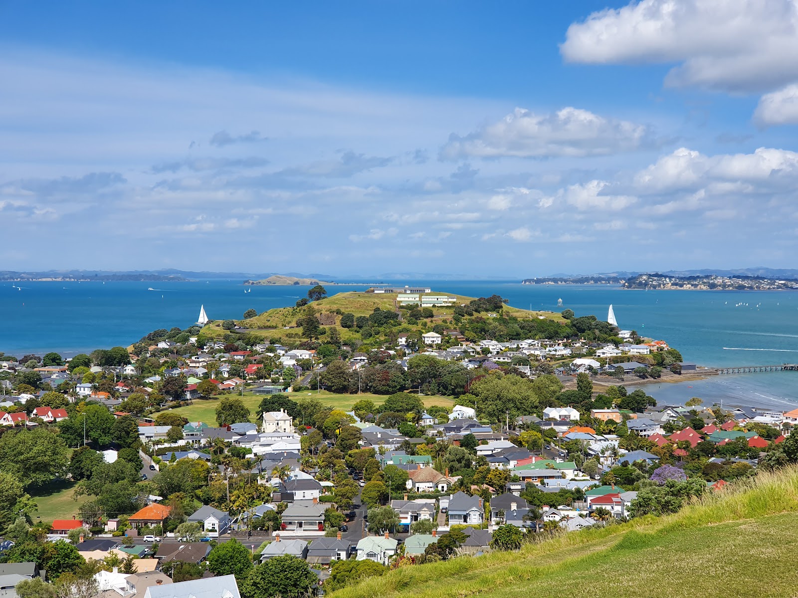 Auckland, Neuseeland: 22 Tipps, was du 2026 sehen und erleben kannst 11 Devonport, North Head und Mt Victoria