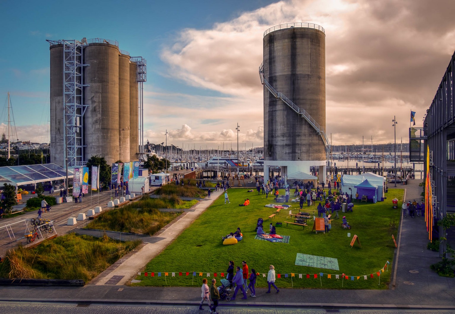 Auckland, Neuseeland: 22 Tipps, was du 2026 sehen und erleben kannst 6 Viaduct Harbour, Wynyard Quarter und Silo Park