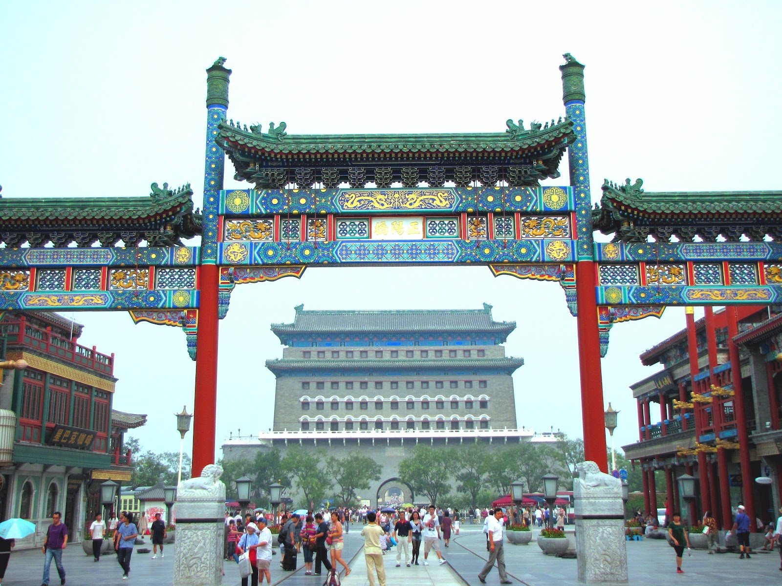 Peking China: 22 Sehenswürdigkeiten und Tipps für 2026 15 Qianmen und Dashilan