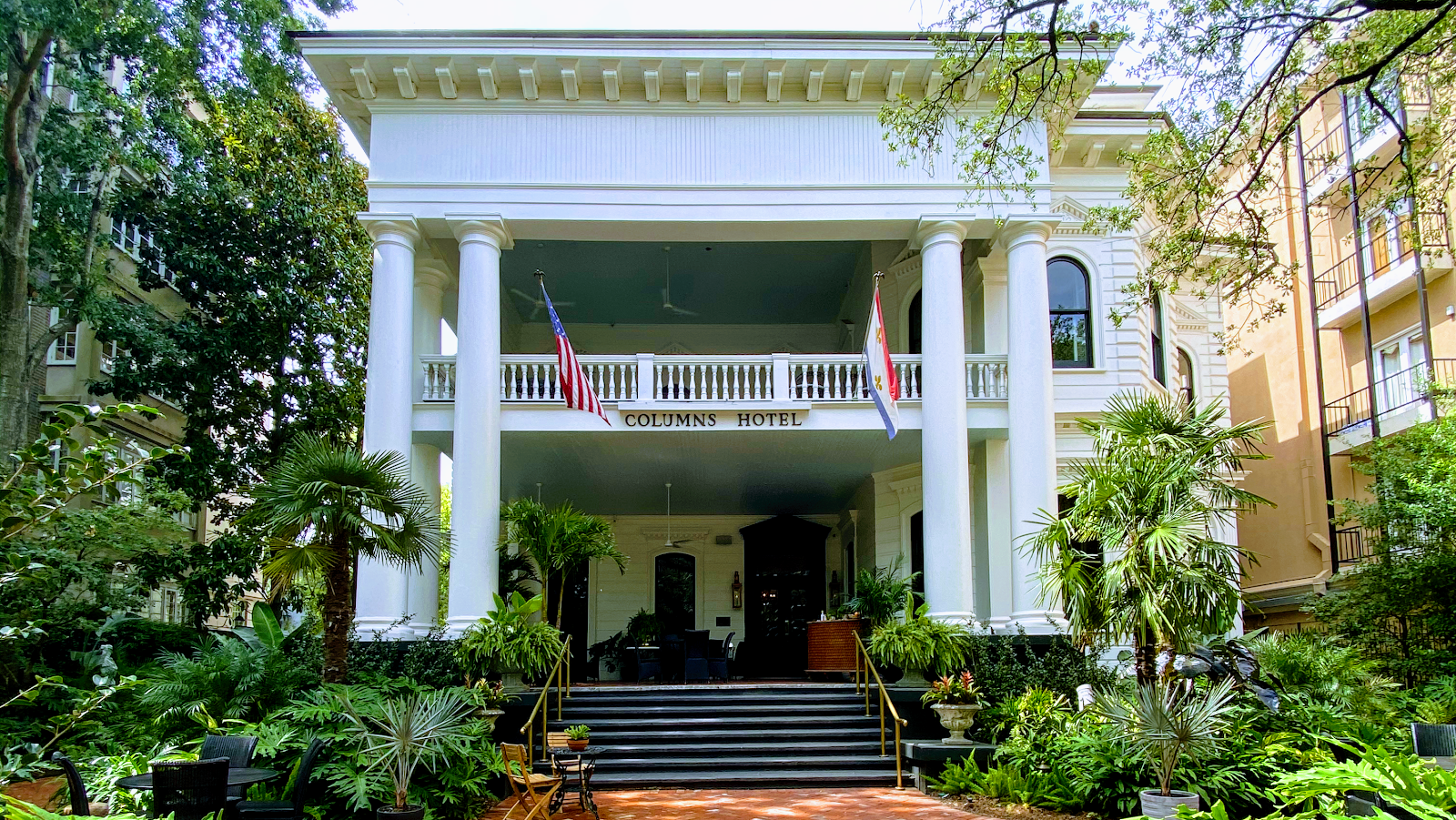 Dónde alojarse en Nueva Orleans: 18 hoteles y barrios en 2026 19 Hotel Columns