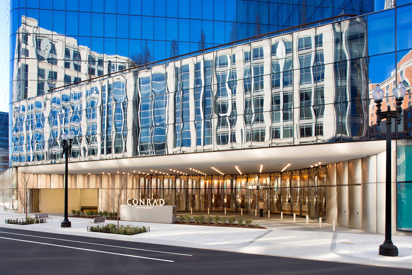 Wo übernachten in Washington: 18 Hotels und Viertel im Jahr 2026 4 Hotel Conrad Washington DC
