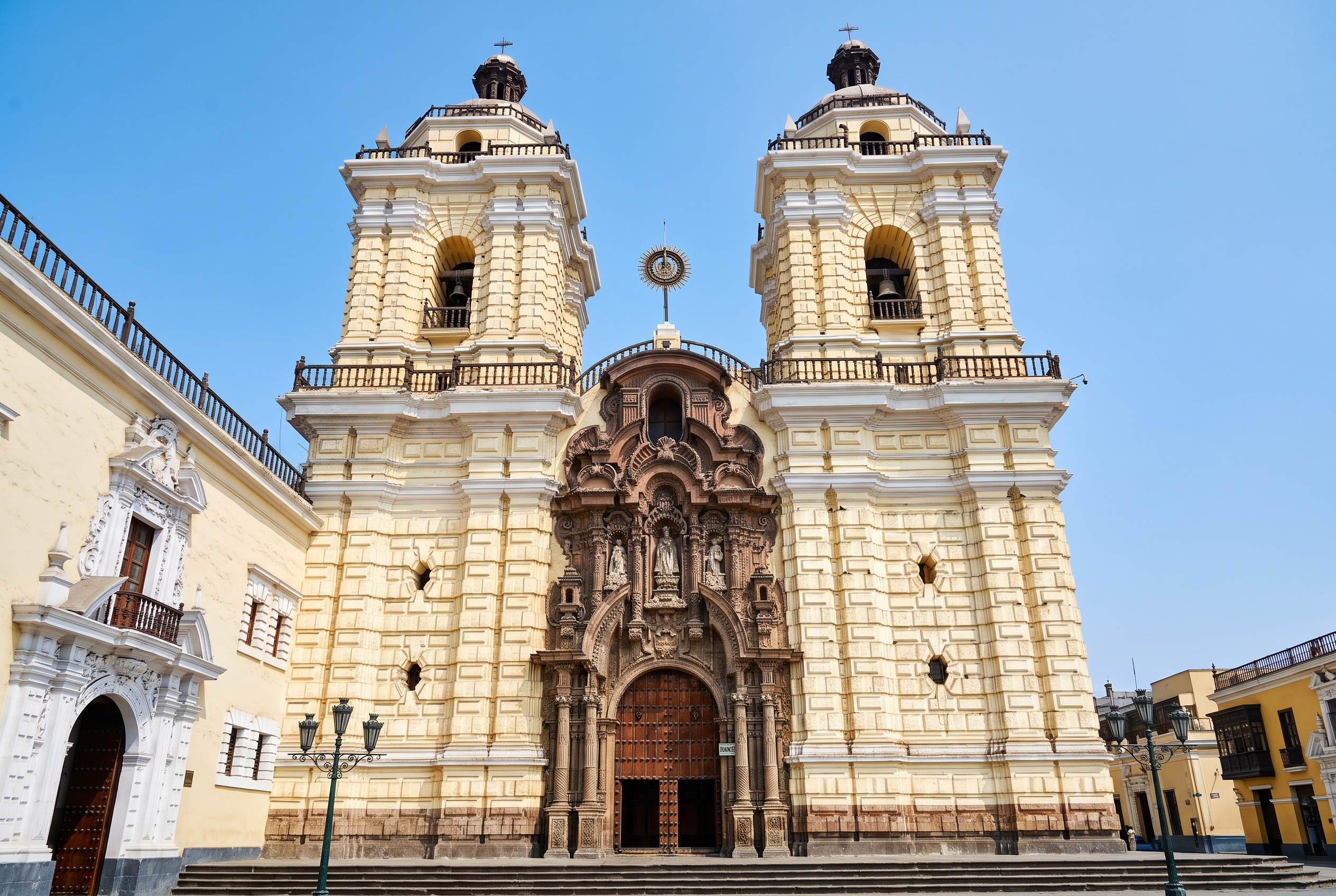 Lima, Pérou : 22 conseils sur ce qu'il faut voir et faire en 2026 4 Convento de San Francisco et catacombes