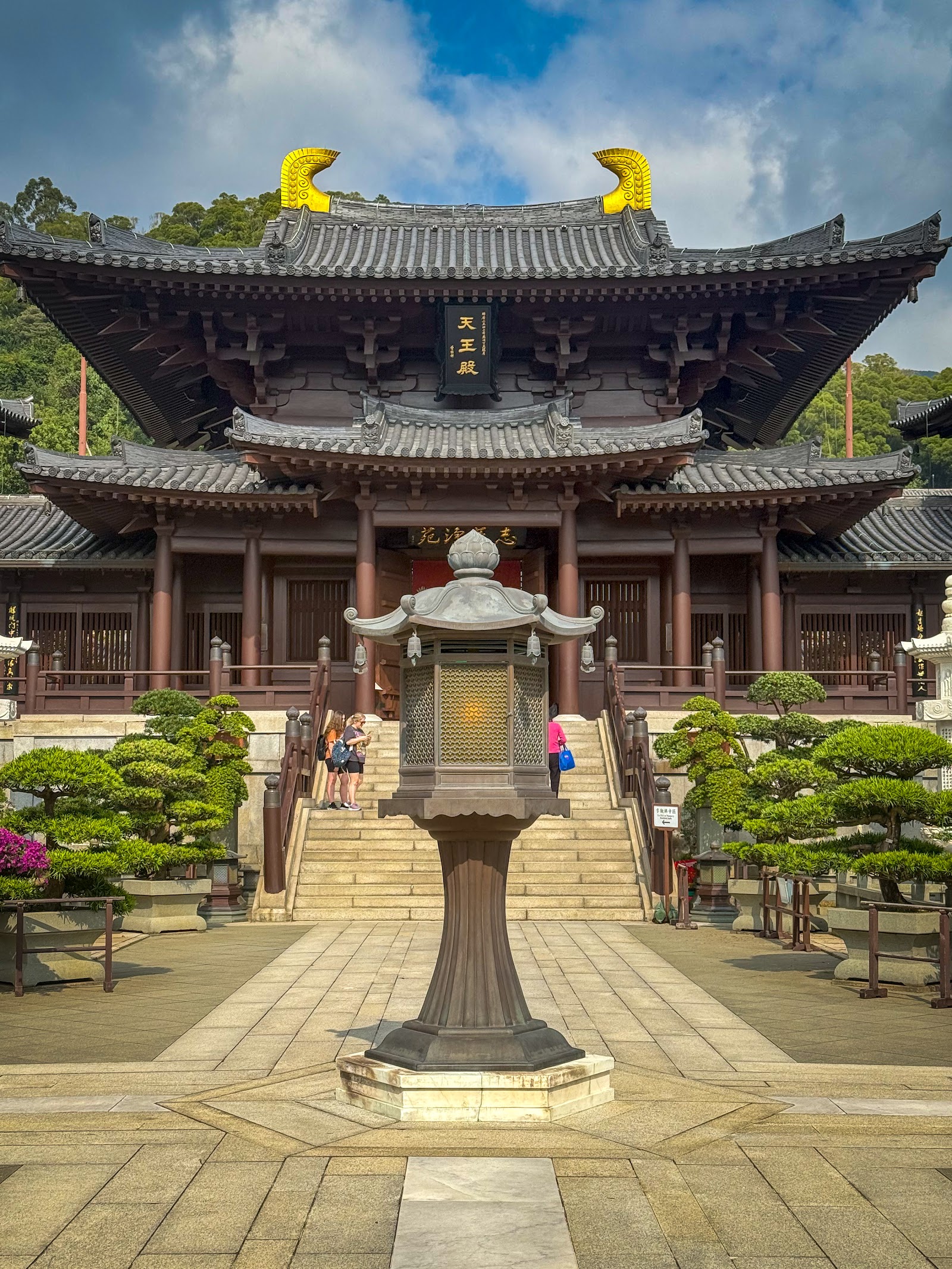 Dřevěný zázrak Chi Lin Nunnery