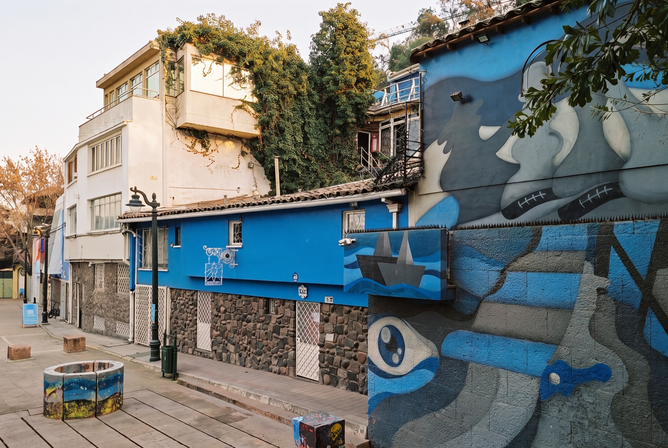 Santiago de Chile: 22 consejos sobre qué ver y hacer en 2026 12 Casa de Pablo Neruda La Chascona en el barrio Bellavista