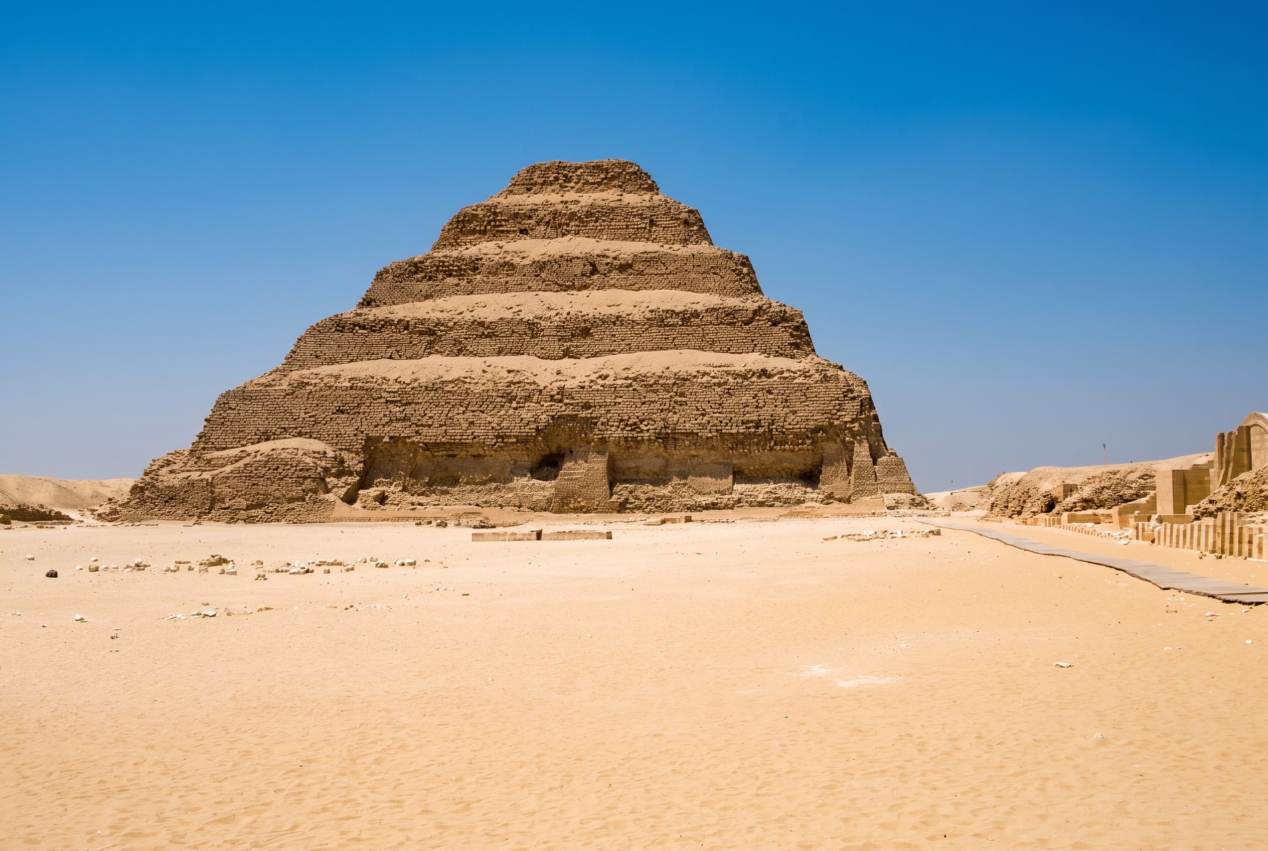 Cairo, Egypt: 22 Tips for What to See and Do in 2026 16 Djoser's Step Pyramid in Saqqara
