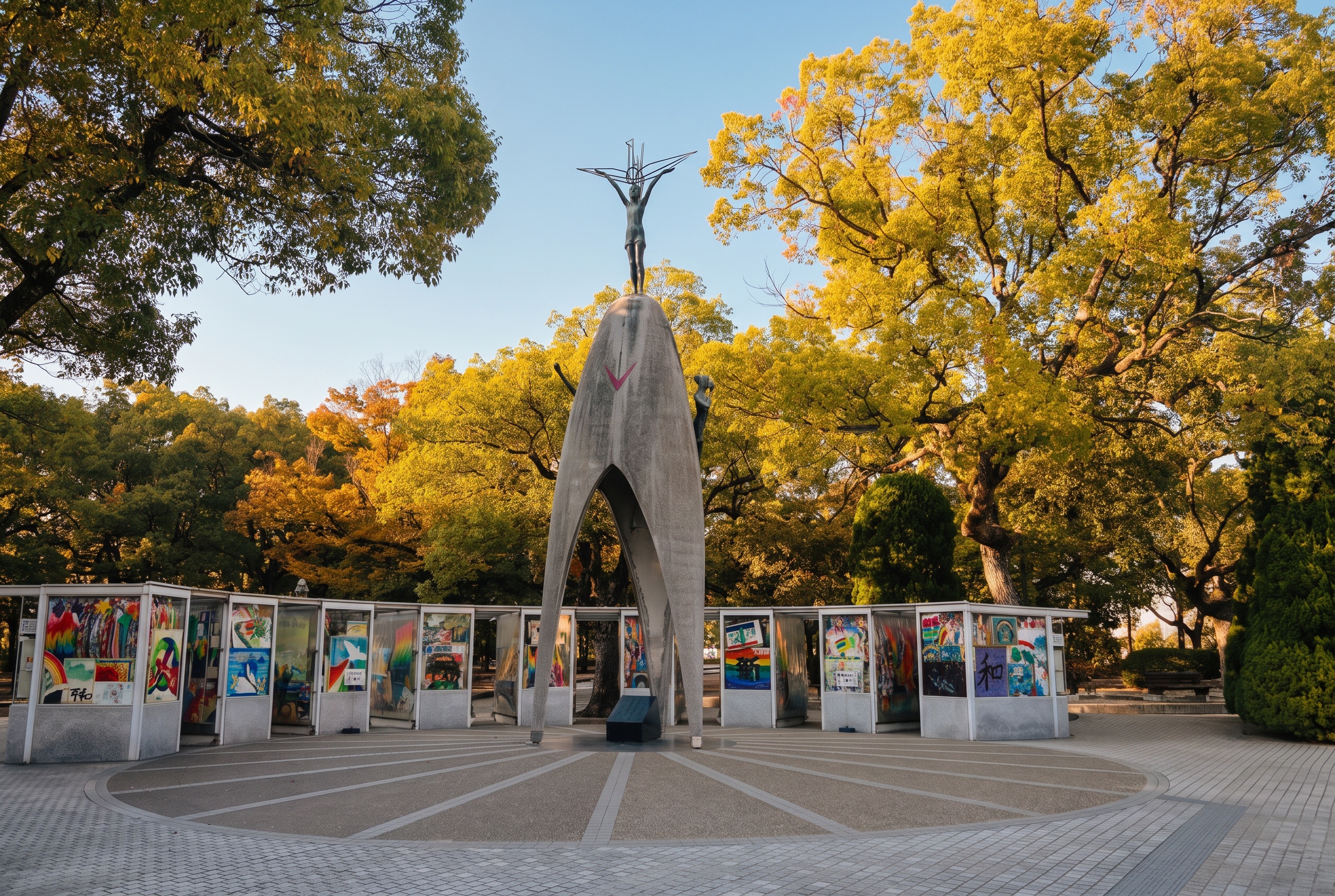 Hiroshima, Japan: 22 Tipps für 2026 5 Kindergedenkstätte und Nationale Gedenkstätte für die Opfer