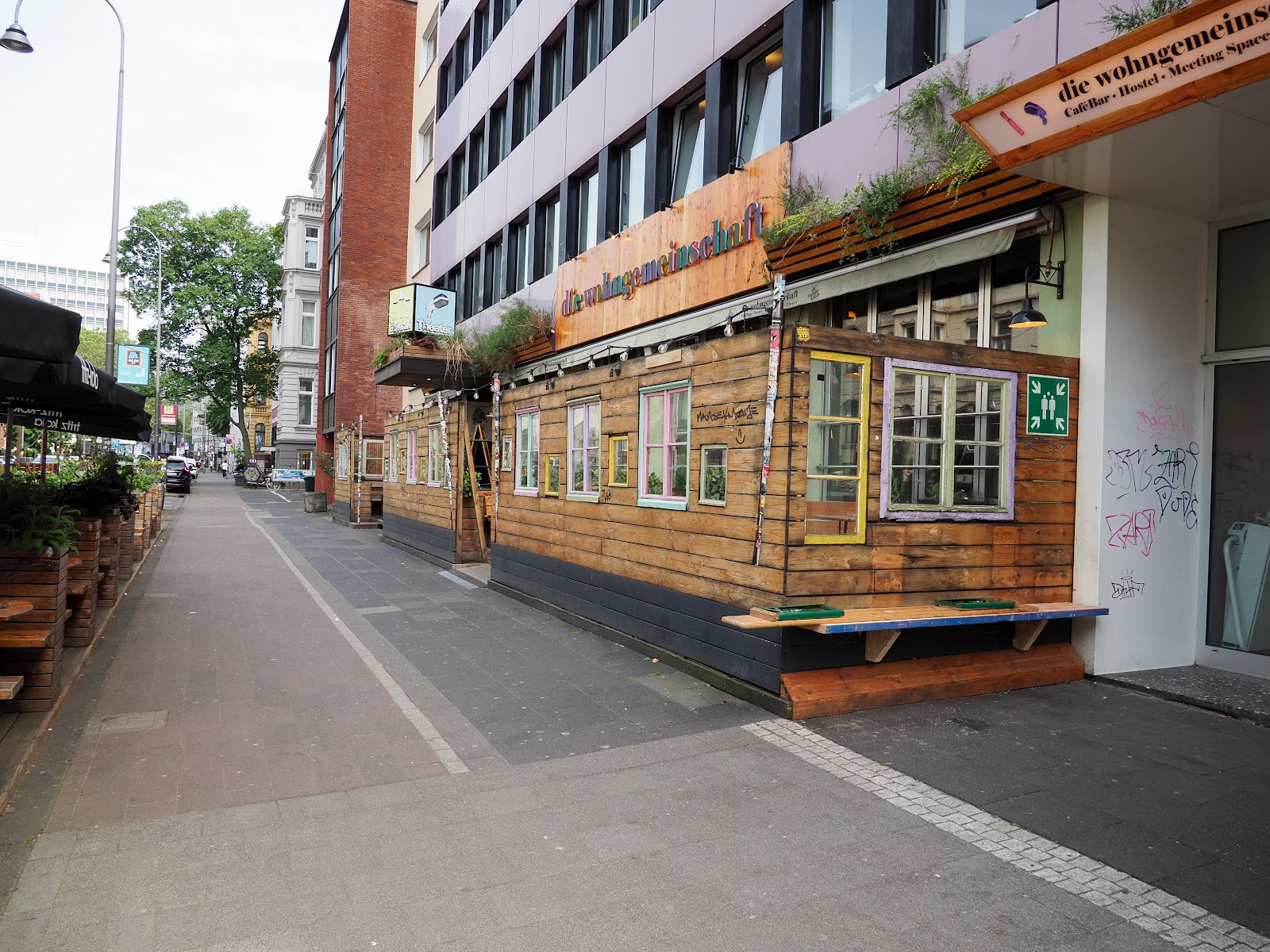 Dónde alojarte en Colonia, Alemania: 18 mejores hoteles y barrios en 2026 19 Hotel die wohngemeinschaft (Belgisches Viertel)