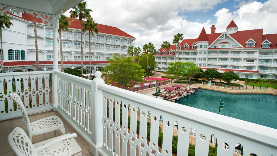Wo übernachten in Orlando USA: 18 Top-Hotels 2026 4 Hotel Disney's Grand Floridian Resort & Spa