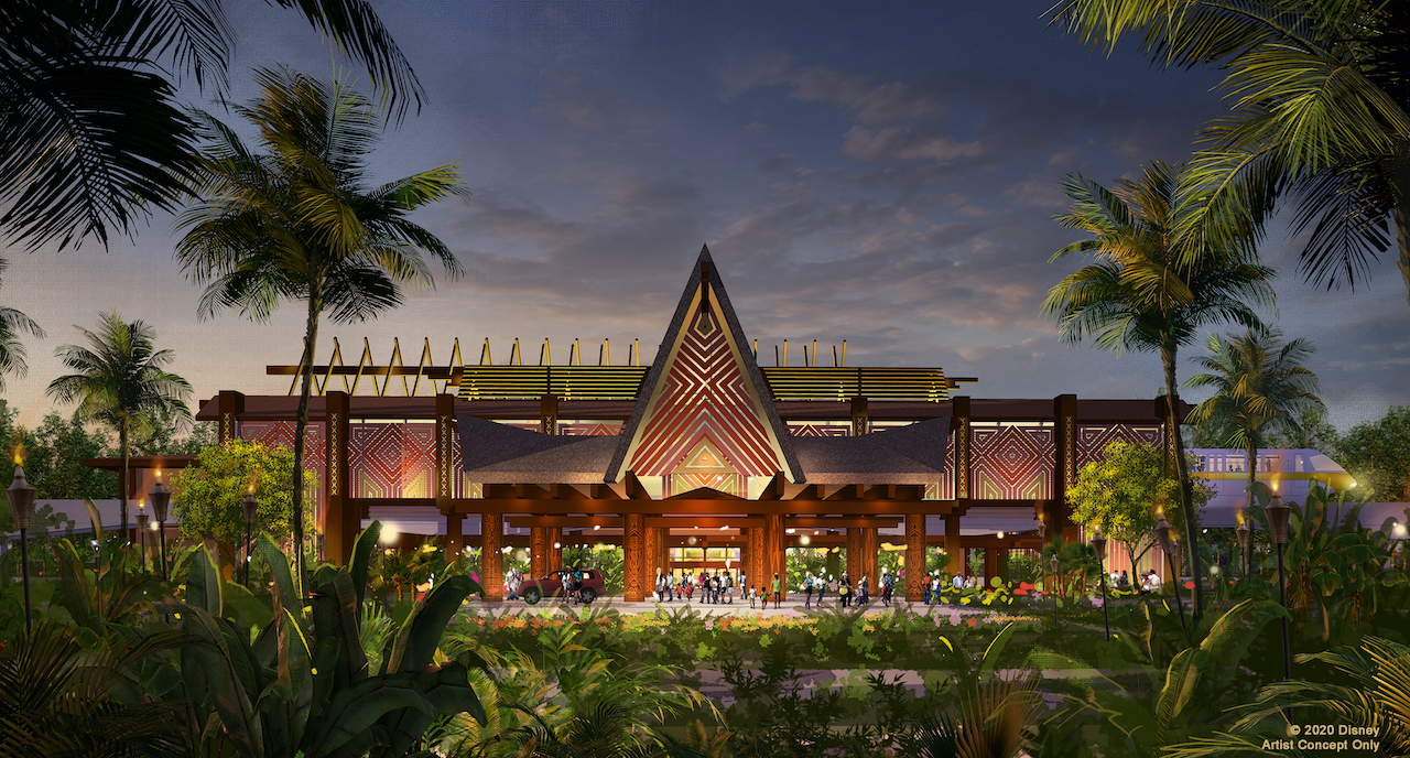Wo übernachten in Orlando USA: 18 Top-Hotels 2026 3 Hotel Disney's Polynesian Village Resort