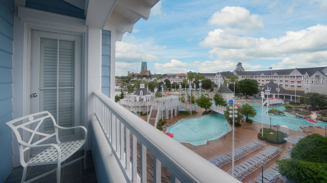 Wo übernachten in Orlando USA: 18 Top-Hotels 2026 6 Hotel Disney's Yacht Club Resort