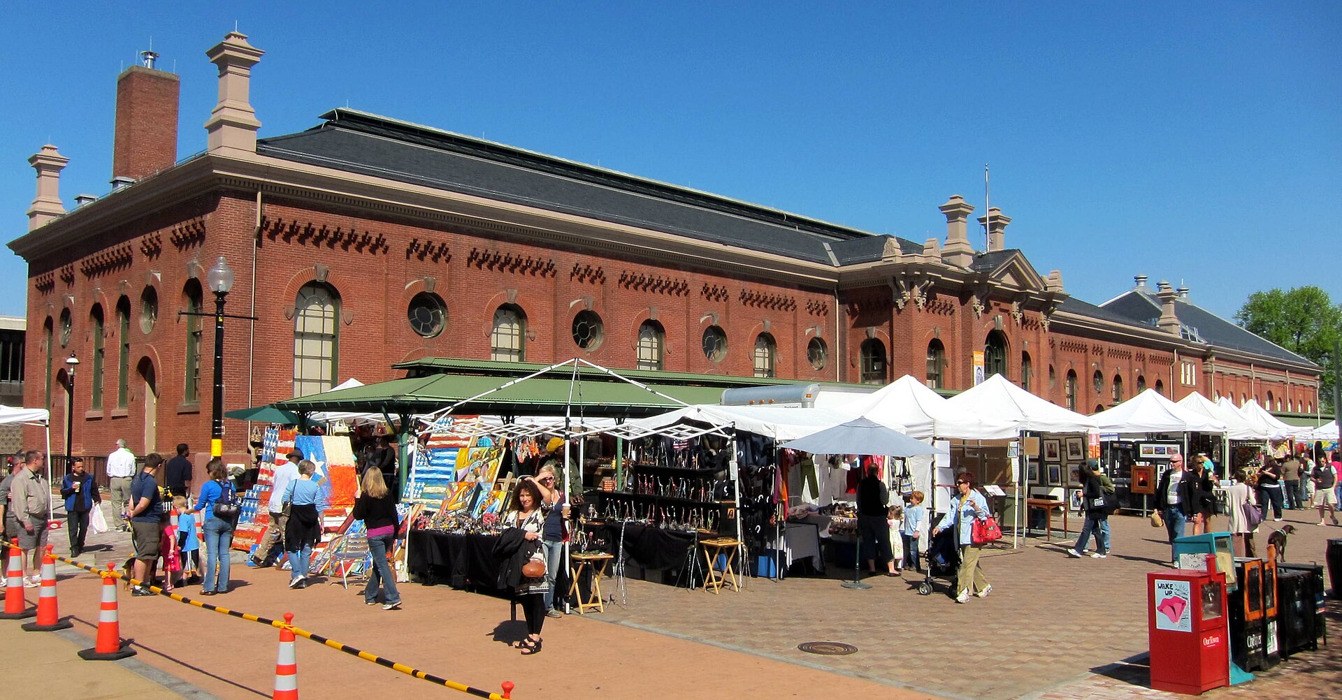 Washington D.C., USA: 22 Things to See and Do in 2026 22 Eastern Market on Capitol Hill with weekend stalls