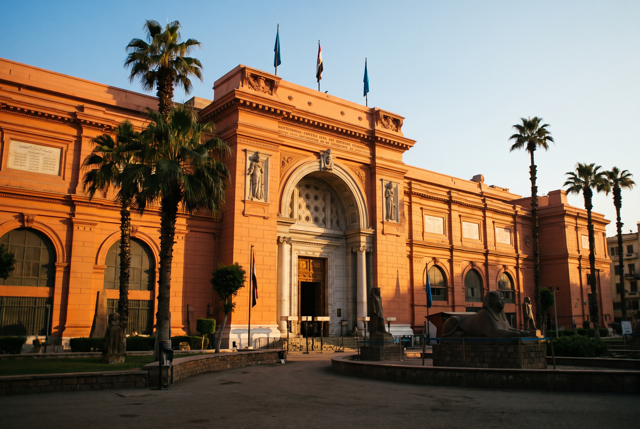 Cairo, Egypt: 22 Tips for What to See and Do in 2026 5 Egyptian Museum at Tahrir