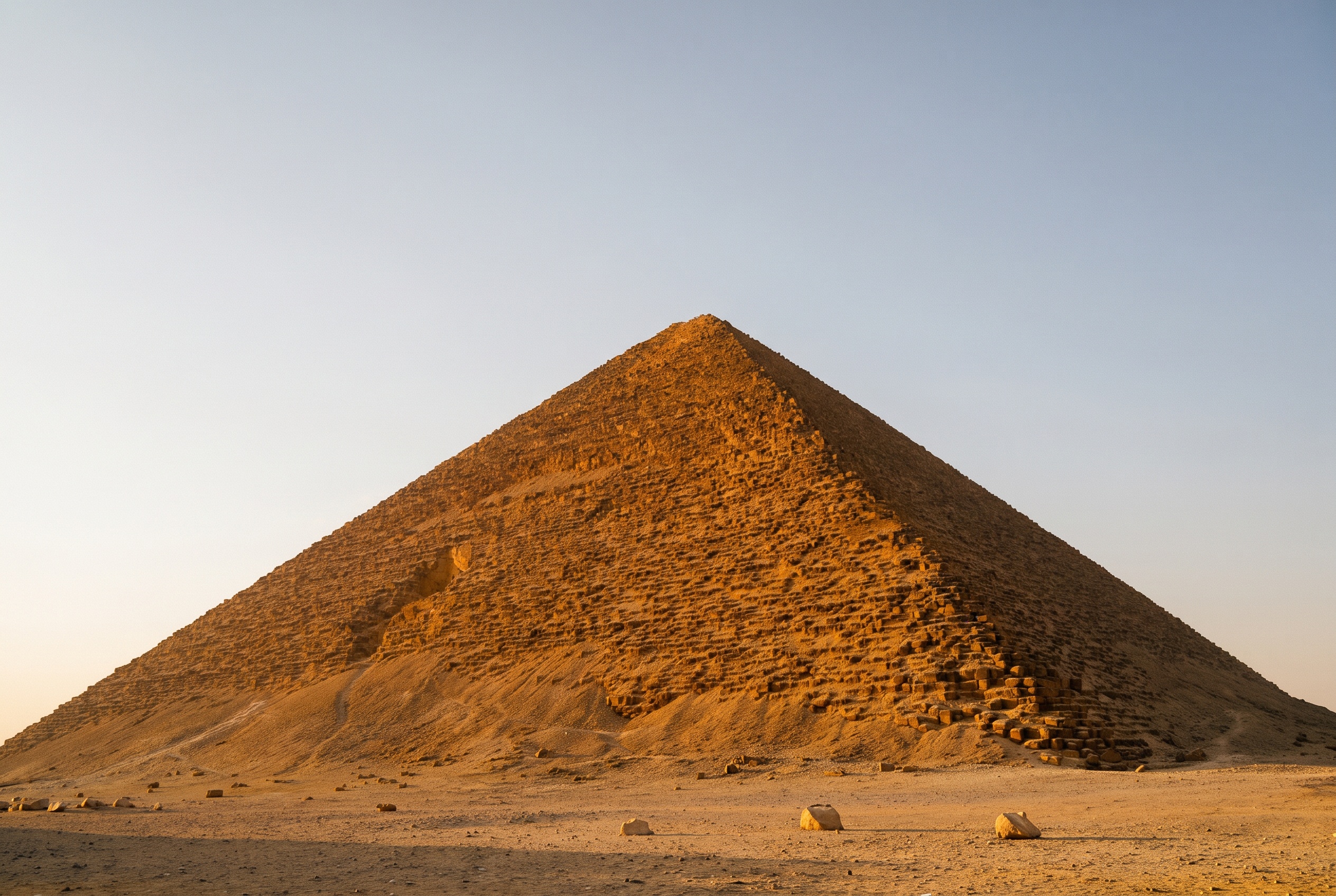 Cairo, Egypt: 22 Tips for What to See and Do in 2026 17 Red Pyramid in Dahshur