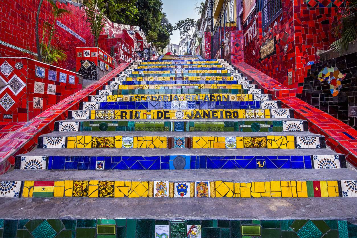Rio de Janeiro, Brazília: 22 tipp, mit érdemes látni és csinálni 2026-ban 8 Az Escadaria Selarón lépcsősor