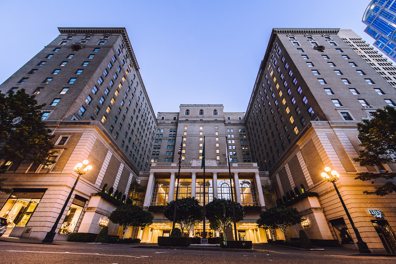 Wo übernachten in Seattle: 18 Tipps für die besten Hotels und sichere Viertel 2026 8 Hotel Fairmont Olympic Hotel