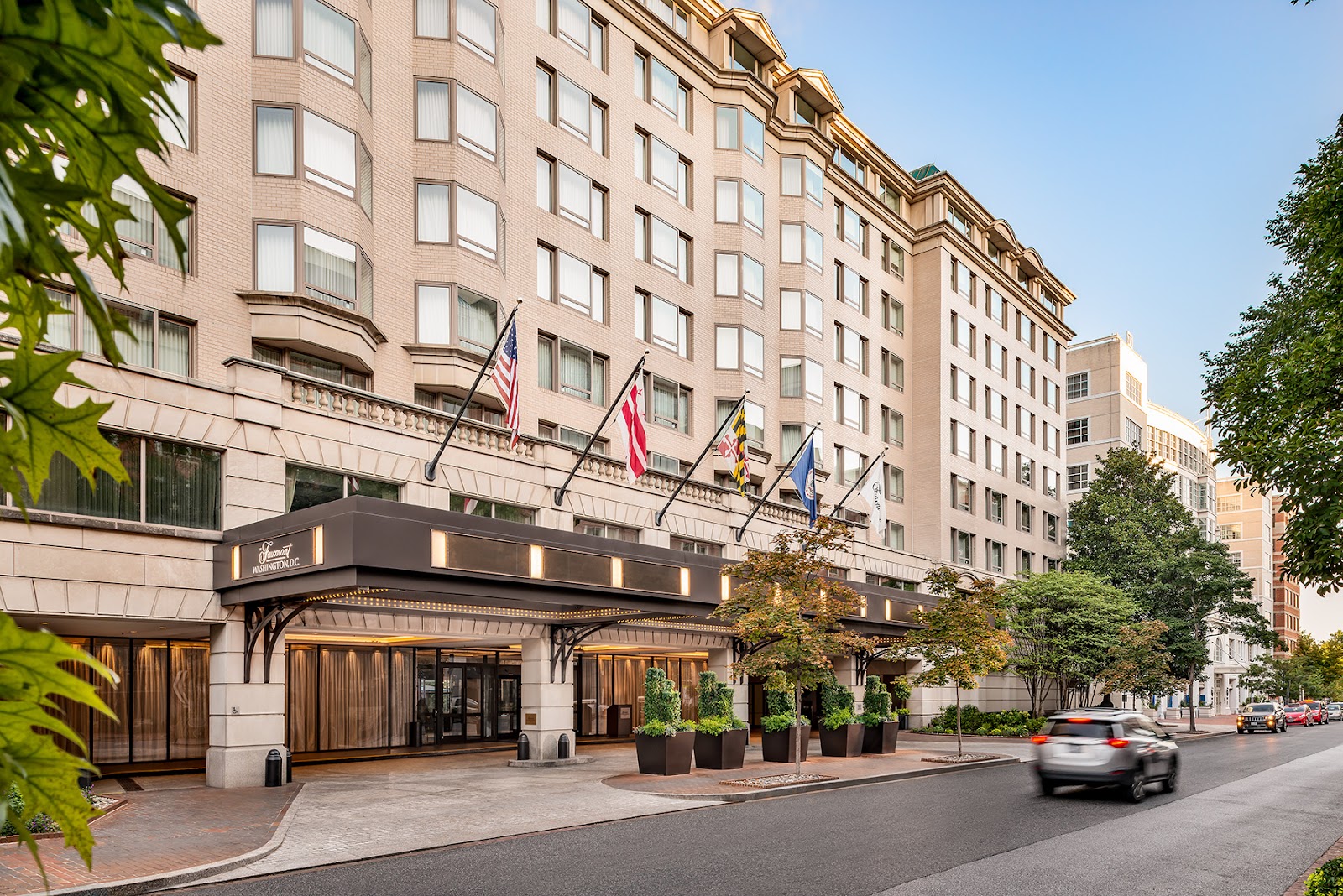 Wo übernachten in Washington: 18 Hotels und Viertel im Jahr 2026 9 Hotel Fairmont Washington, D.C., Georgetown