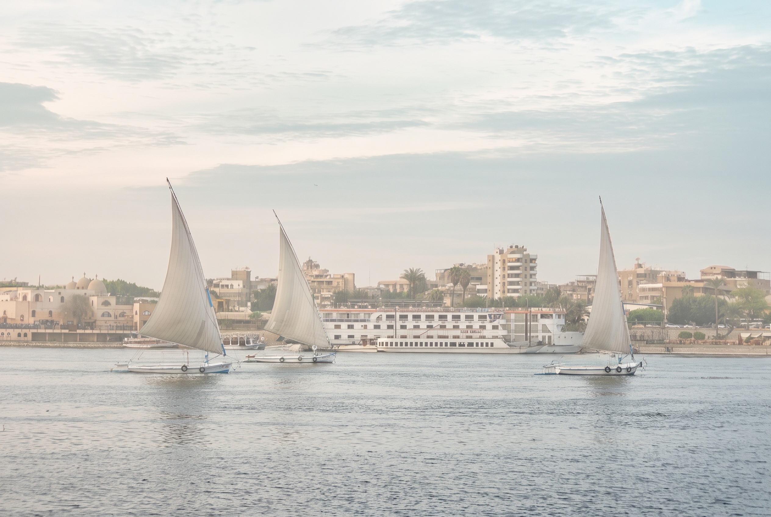 Cairo, Egypt: 22 Tips for What to See and Do in 2026 20 Feluccas on the Nile in Cairo