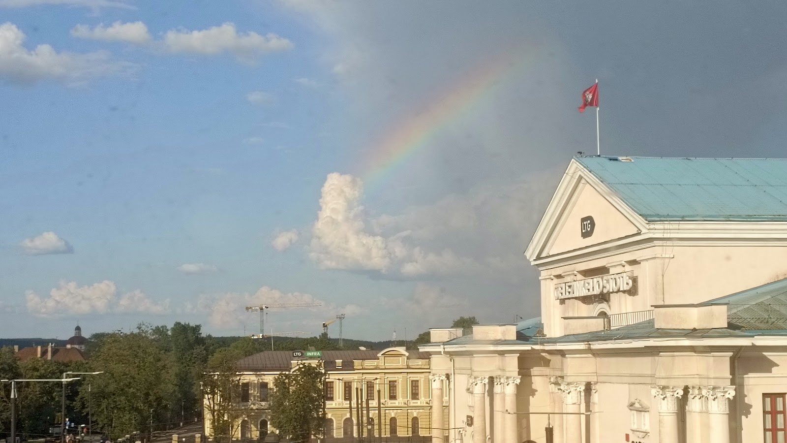 Vilnius Litauen: 17 Hotels und Viertel zum Übernachten 19 Fortuna Hostel und Stoties Hostelis in Bahnhofsnähe