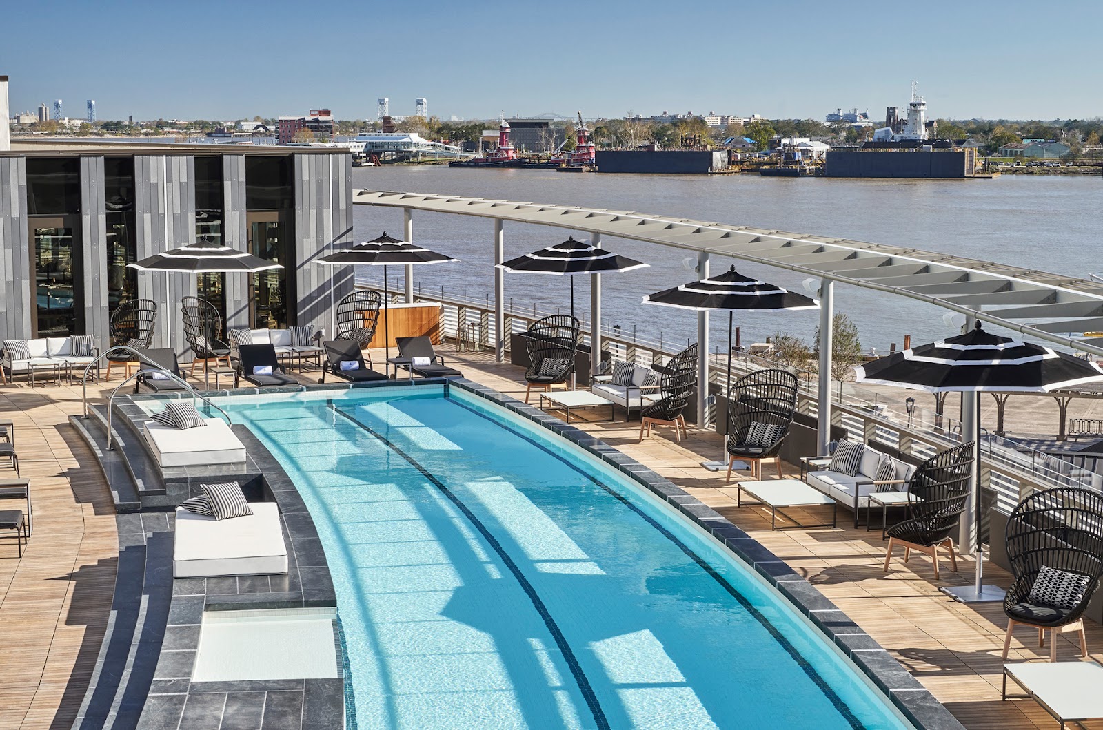 Dónde alojarse en Nueva Orleans: 18 hoteles y barrios en 2026 15 Hotel Four Seasons Hotel New Orleans