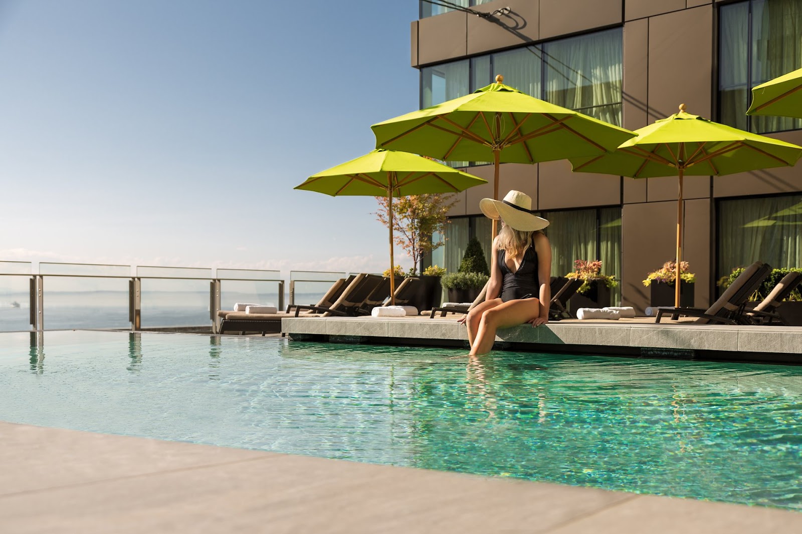 Wo übernachten in Seattle: 18 Tipps für die besten Hotels und sichere Viertel 2026 3 Hotel Four Seasons Hotel Seattle