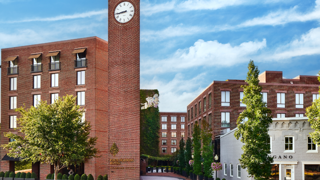 Wo übernachten in Washington: 18 Hotels und Viertel im Jahr 2026 14 Hotel Four Seasons Hotel Washington, DC