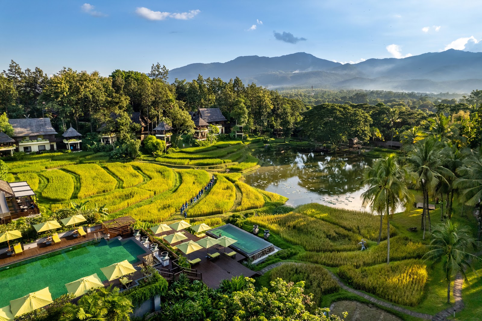 Wo übernachten in Chiang Mai: 18 beste Hotels und Viertel 2026 17 Hotel Four Seasons Resort Chiang Mai
