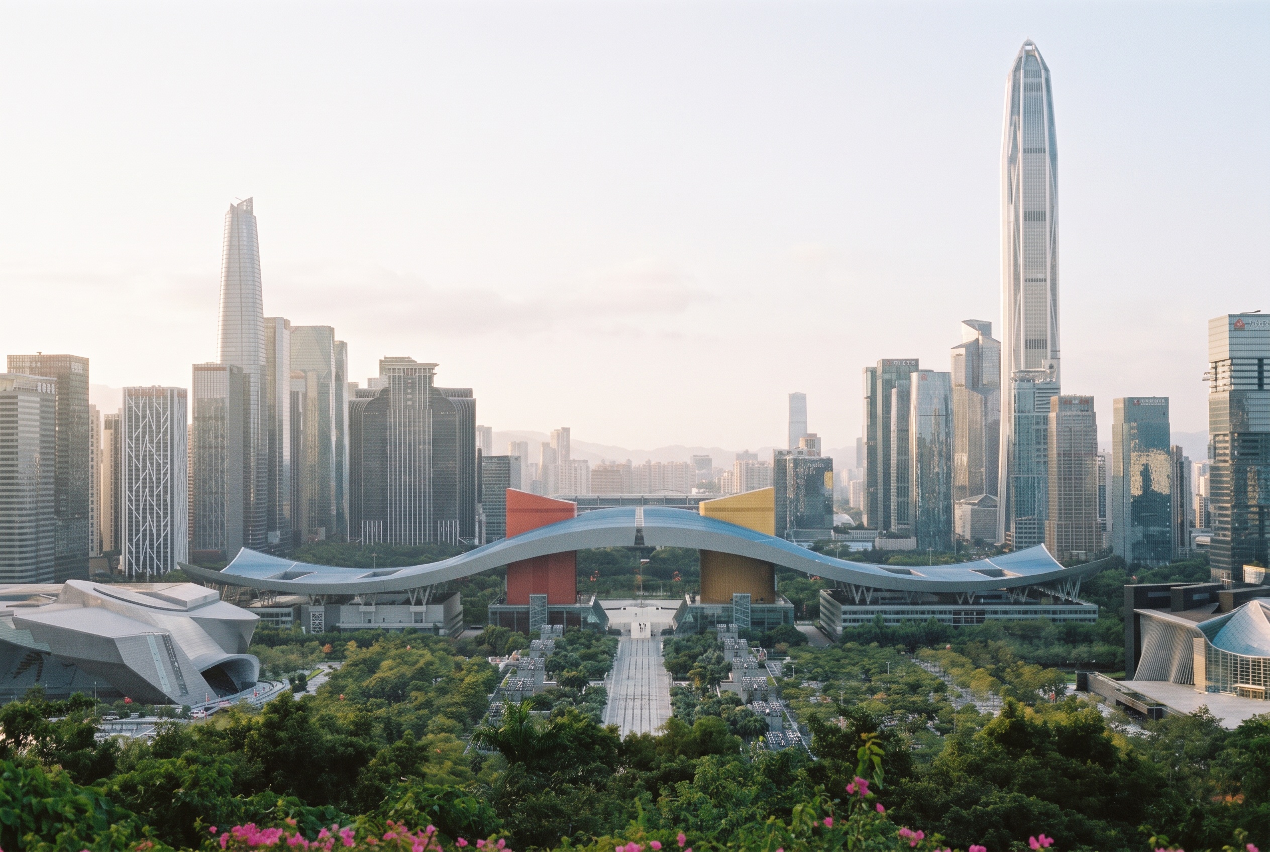 Shenzhen, China: 22 Tipps, was du 2026 sehen und unternehmen kannst 2 Futian CBD und Lianhuashan Park