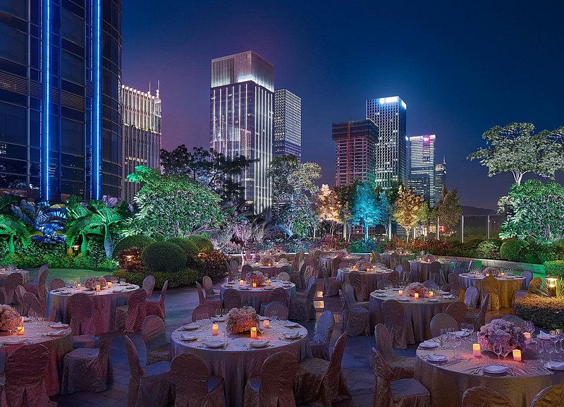 Wo in Shenzhen übernachten: 18 Hotels und sichere Viertel 2026 4 Hotel Futian Shangri-La, Shenzhen