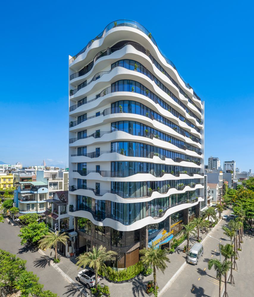 Hotels in Vietnam: Da Nang – die besten Viertel 2026 6 Golden Lotus Grand Hotel