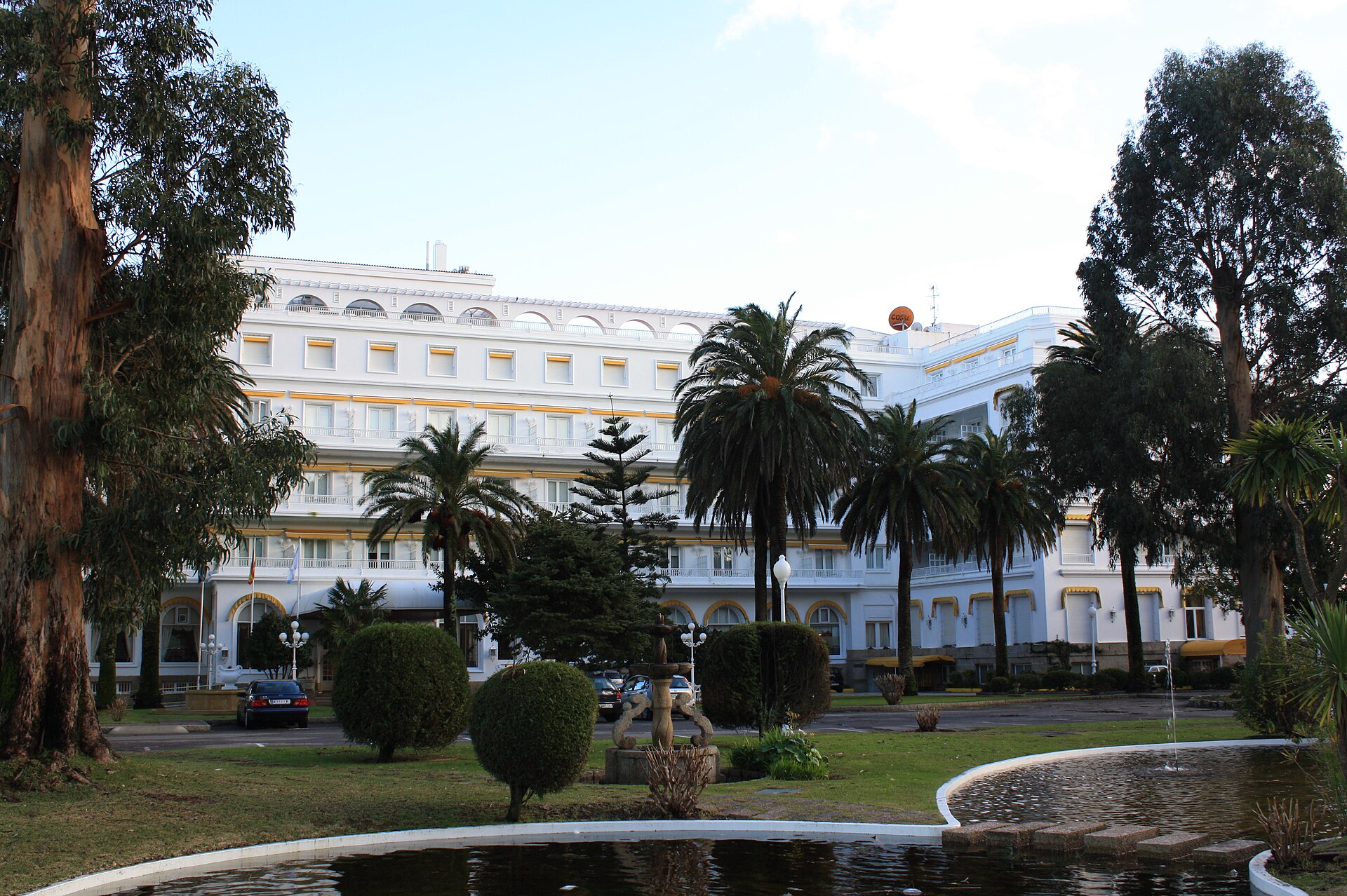Thermal Spas in Spain: 21 Best Balnearios by Region 2026 4 Gran Hotel La Toja on the island of O Grove