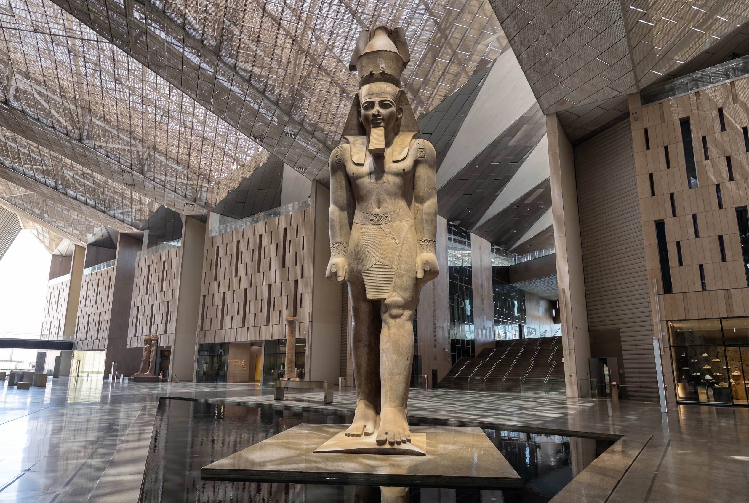 Cairo, Egypt: 22 Tips for What to See and Do in 2026 4 Grand Egyptian Museum (GEM)