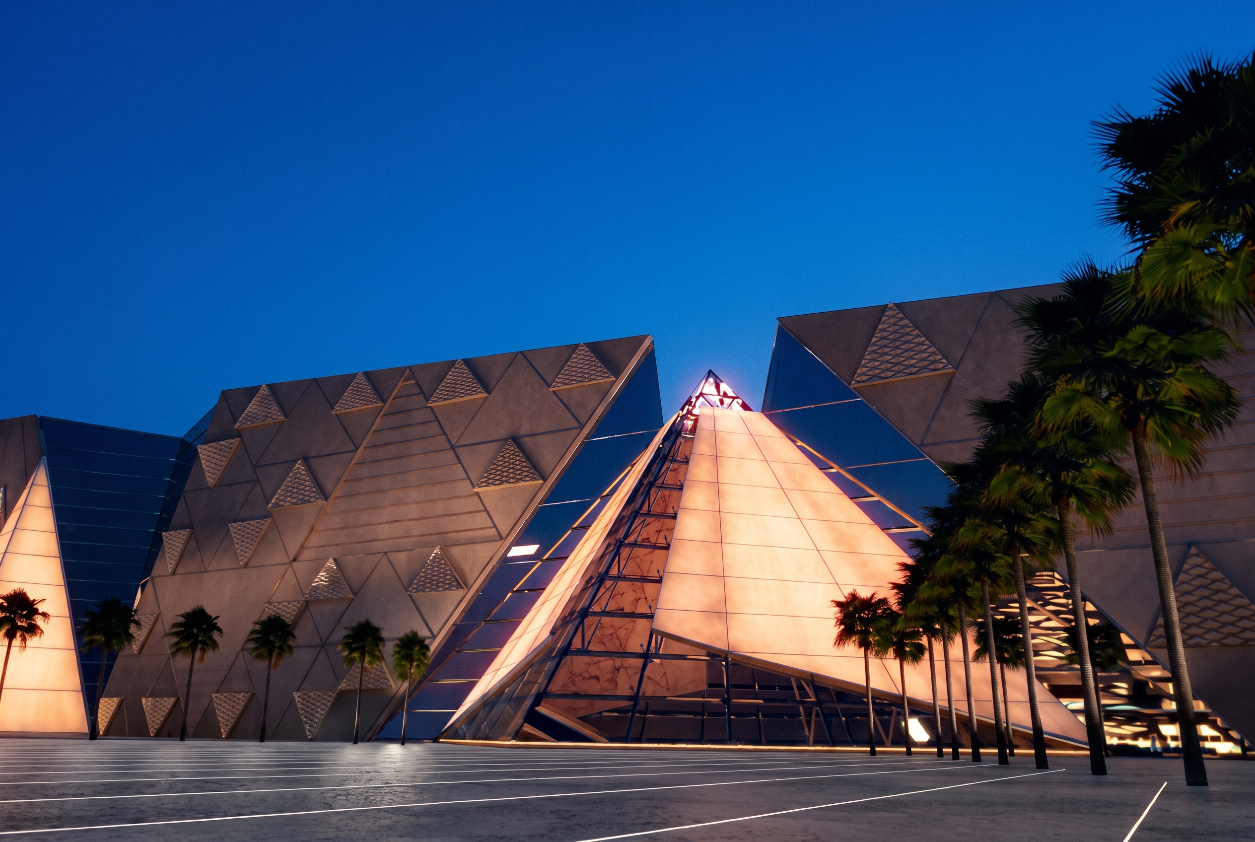Cairo, Egypt: 22 Tips for What to See and Do in 2026 1 Grand Egyptian Museum at the Giza pyramids, fully opened since November 2025