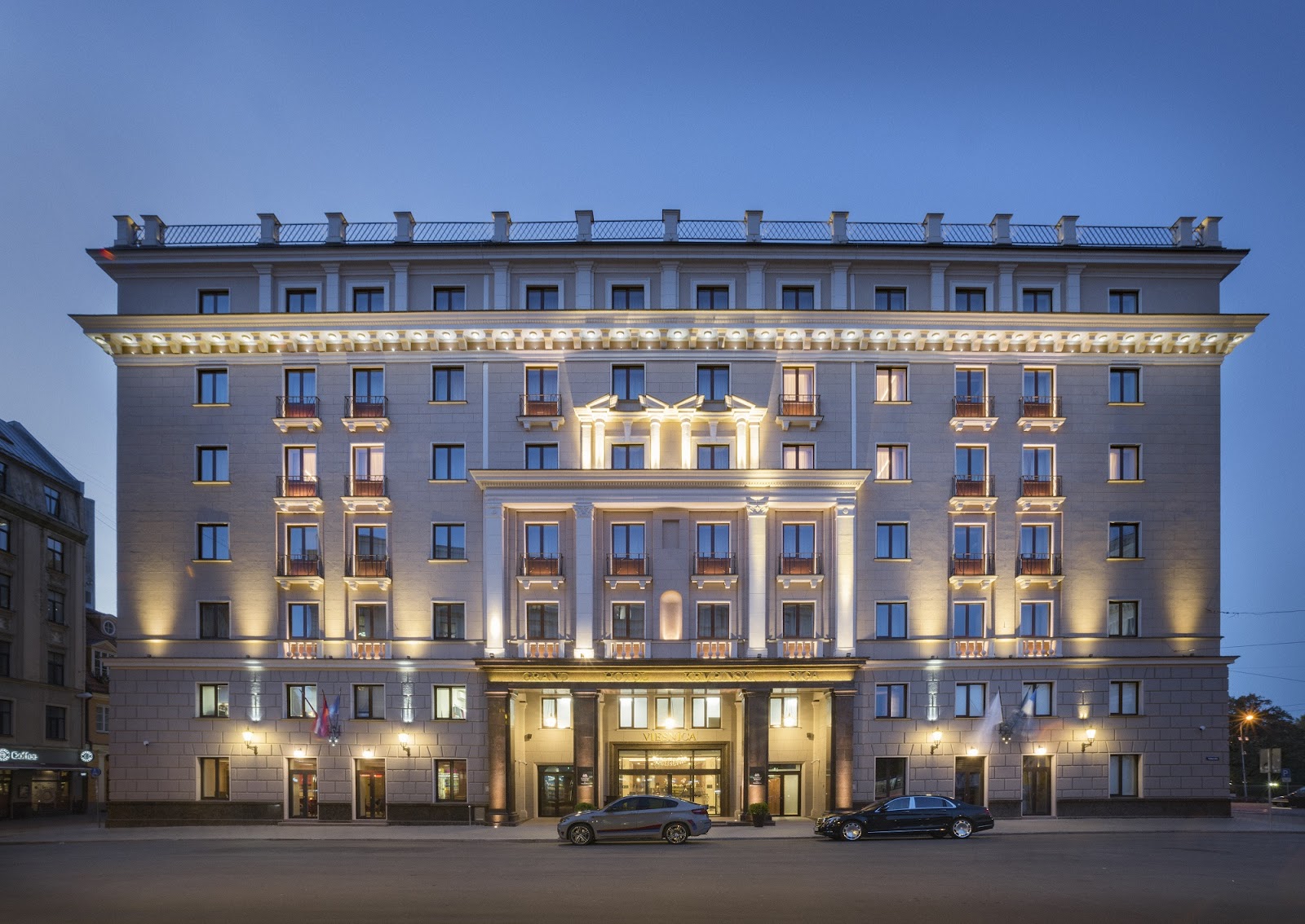 Wo übernachten in Riga: 18 Tipps für die besten Hotels und Stadtteile 2026 3 Hotel Grand Hotel Kempinski Riga