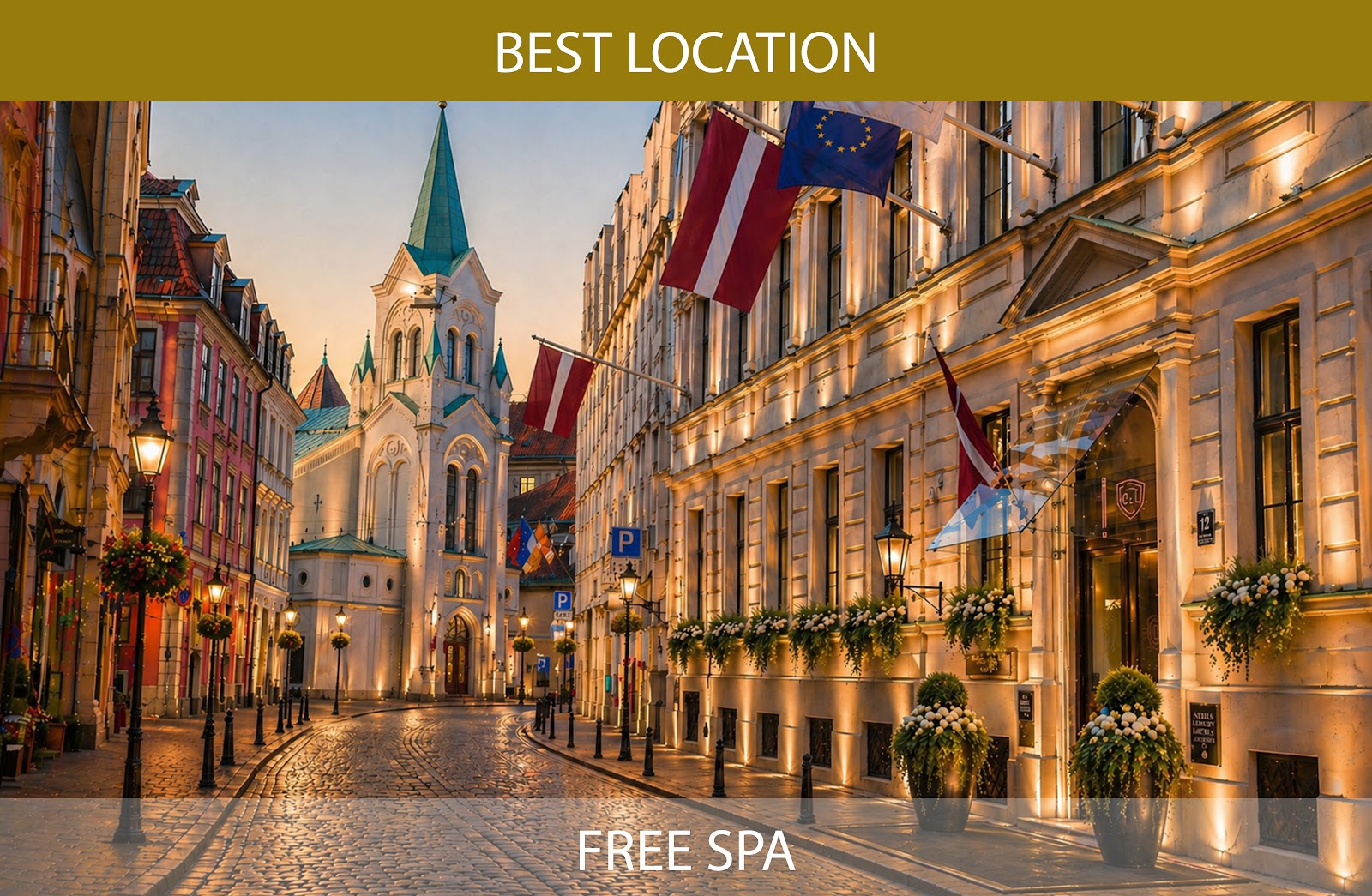 Wo übernachten in Riga: 18 Tipps für die besten Hotels und Stadtteile 2026 5 Hotel Grand Palace Hotel