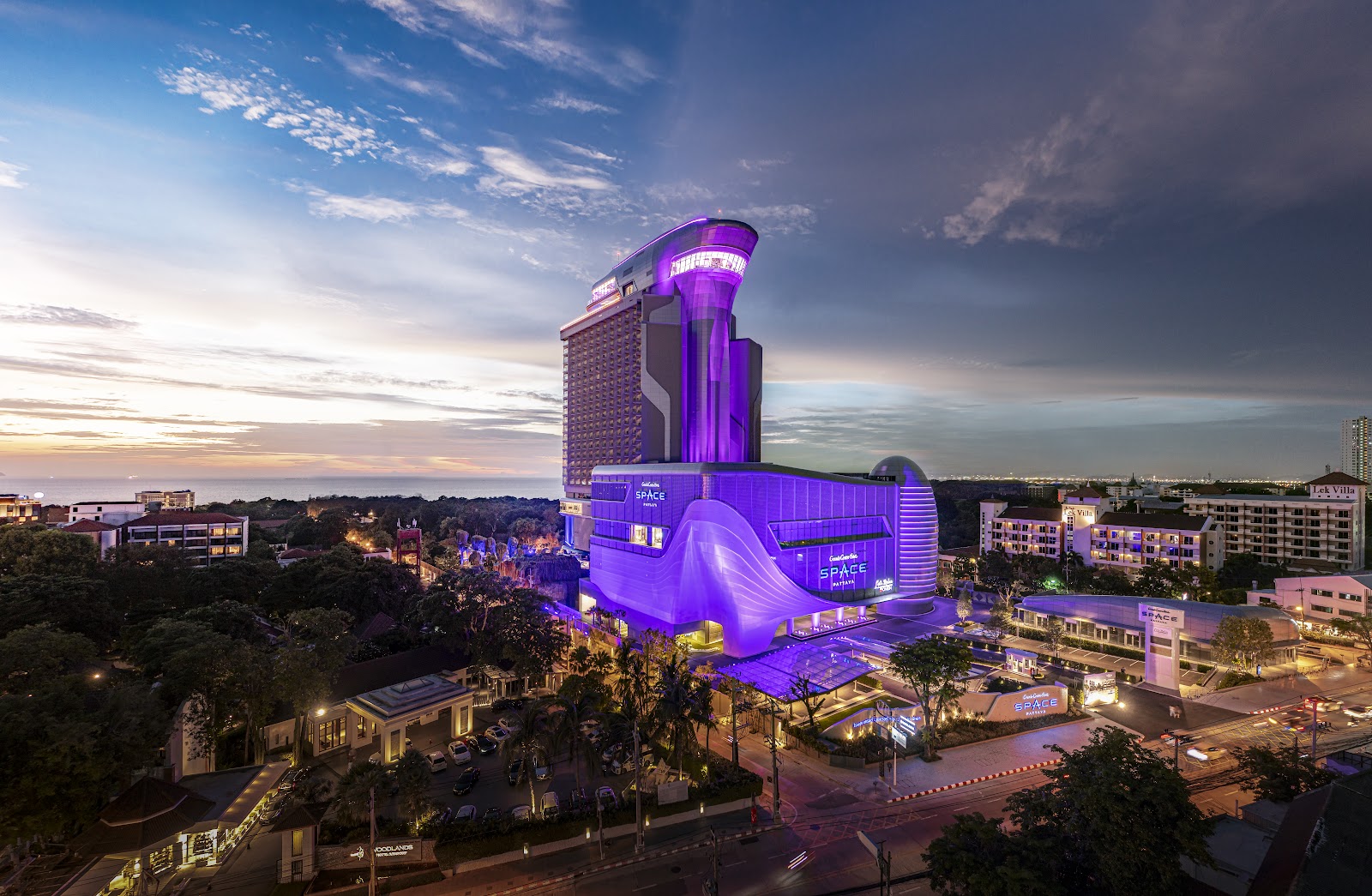 Where to Stay in Pattaya Thailand: 18 Best Hotels in 2026 3 Grande Centre Point Space Pattaya hotel