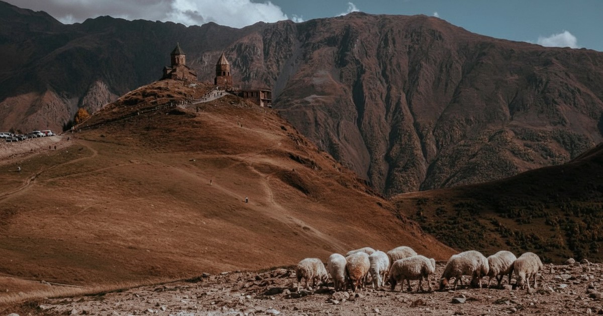 Vacanță în Georgia: 20 de locuri de văzut + itinerar pentru 10 zile 1 Vacanță în Georgia, ce să vezi și ce să faci + itinerar