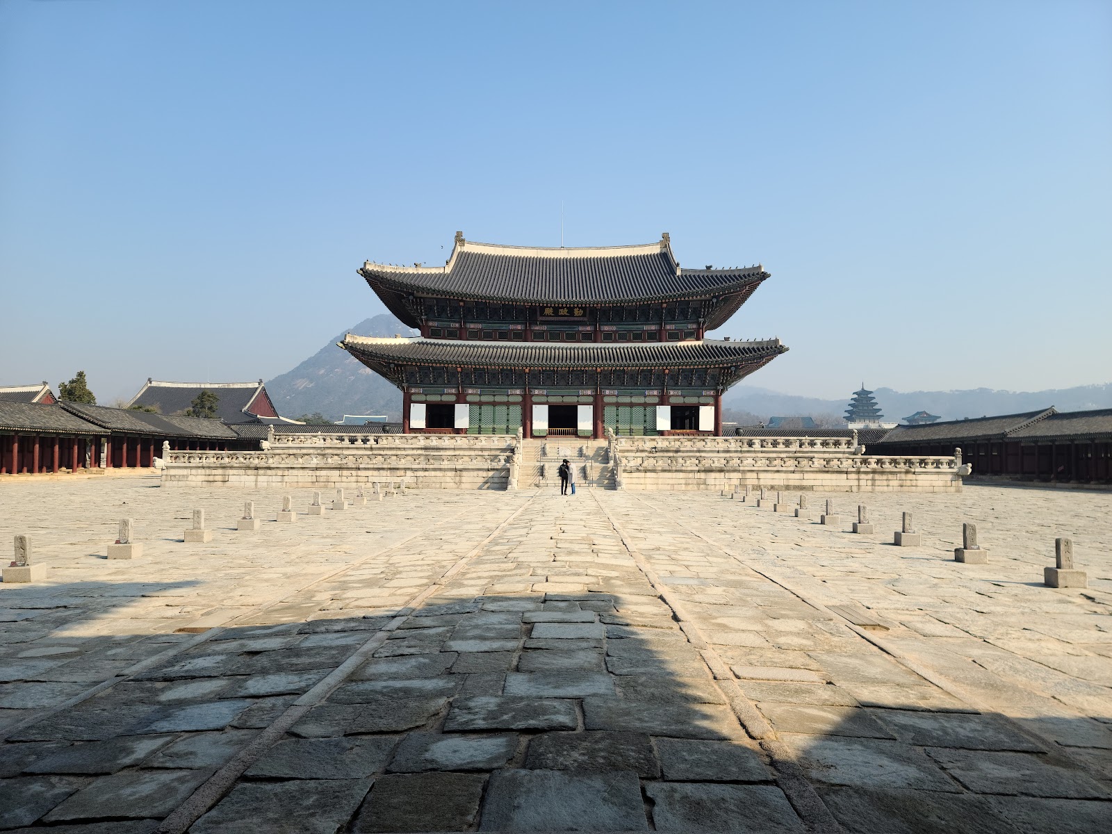 Seoul Südkorea: 22 Tipps was du sehen und erleben solltest 2026 2 Gyeongbokgung-Palast und Wachwechsel