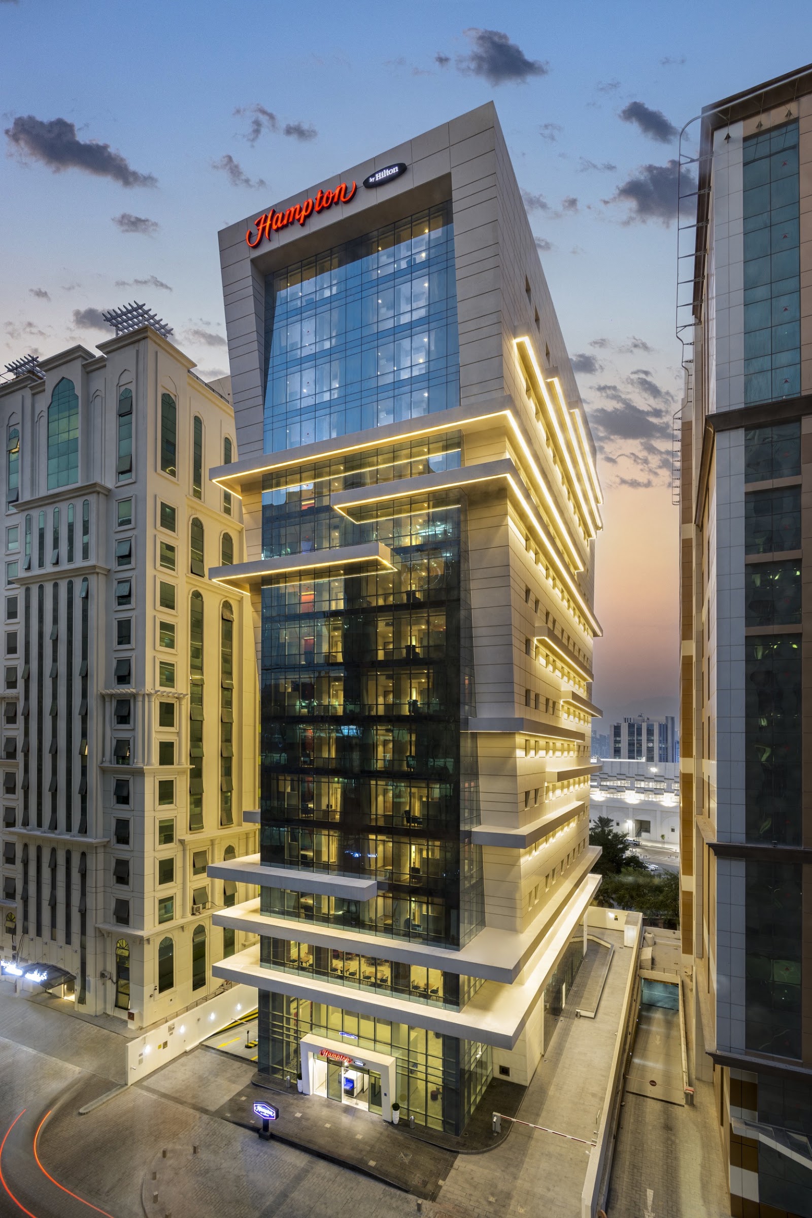 Parhaat hotellit Dohassa: 18 vinkkiä majoitukseen vuonna 2026 20 Hotelli Hampton by Hilton Doha Old Town