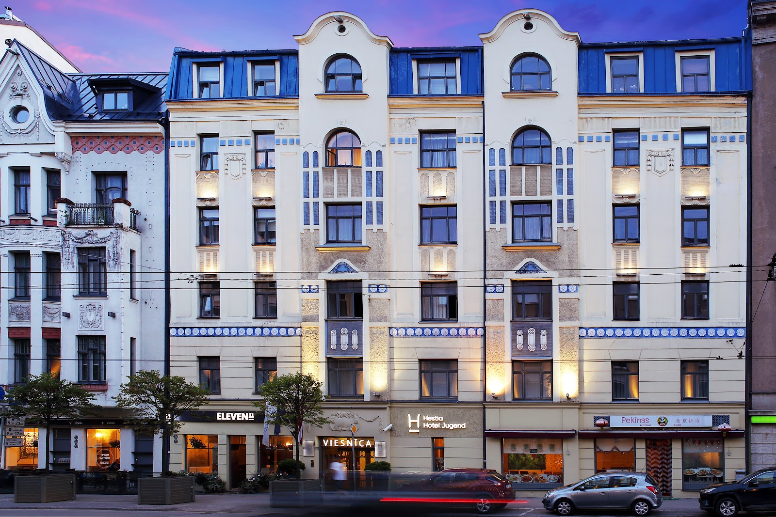 Wo übernachten in Riga: 18 Tipps für die besten Hotels und Stadtteile 2026 10 Hotel Hestia Hotel Jugend