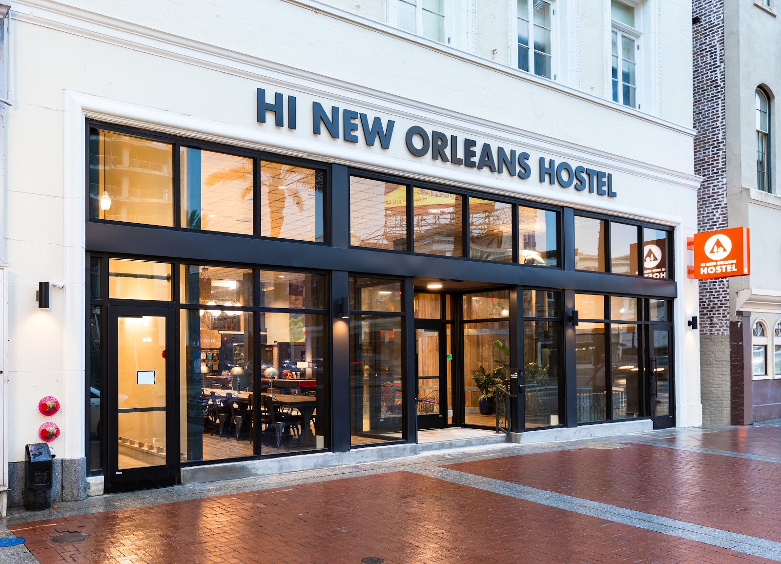 Dónde alojarse en Nueva Orleans: 18 hoteles y barrios en 2026 20 Hotel HI New Orleans Hostel