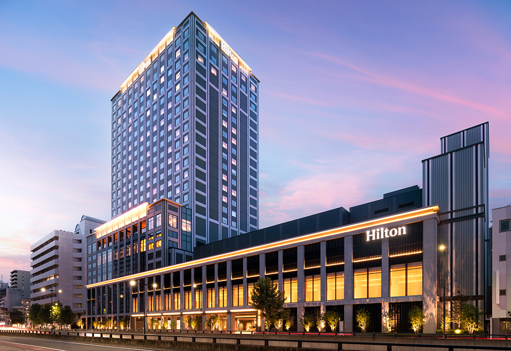 Dónde Alojarse en Hiroshima: 18 Hoteles y Zonas en 2026 3 Hotel Hilton Hiroshima