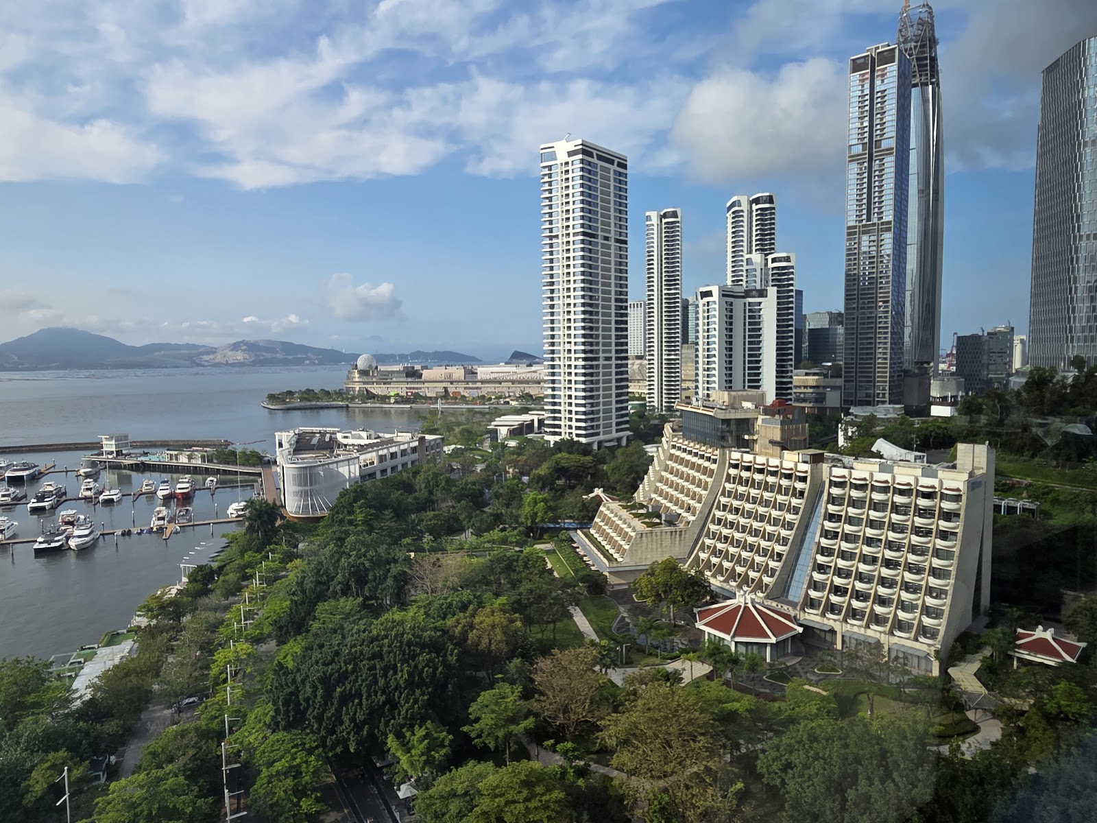 Wo in Shenzhen übernachten: 18 Hotels und sichere Viertel 2026 18 Hotel Hilton Shenzhen Shekou Nanhai