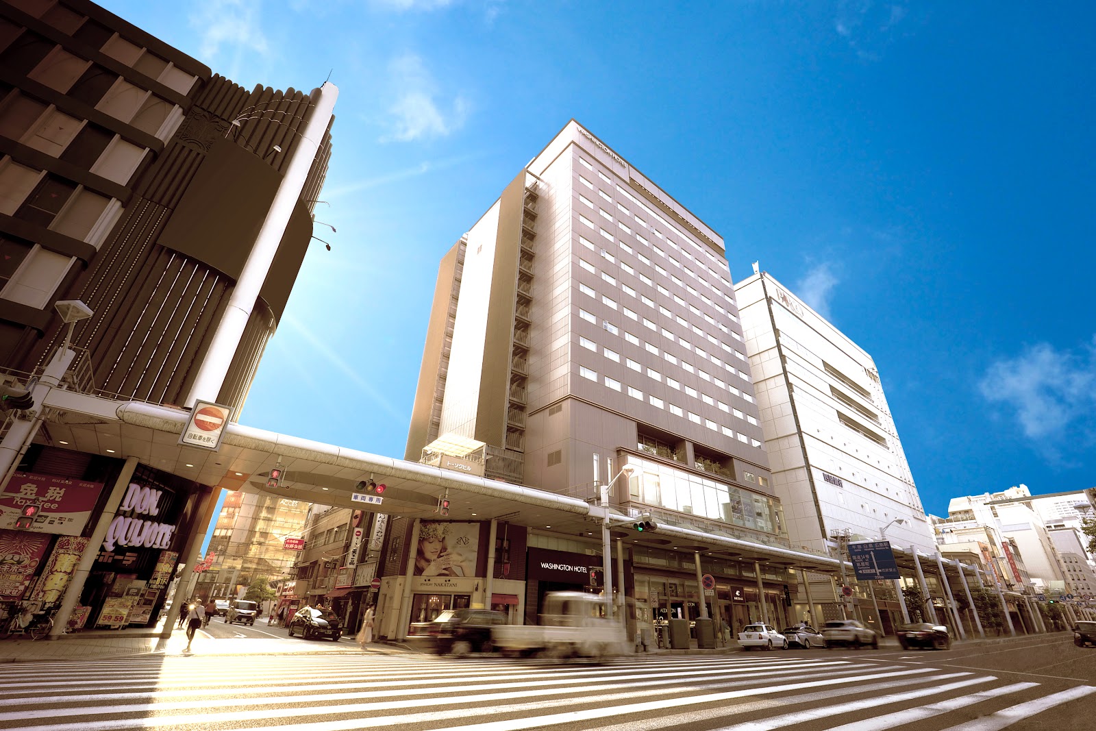Dónde Alojarse en Hiroshima: 18 Hoteles y Zonas en 2026 13 Hotel Hiroshima Washington Hotel