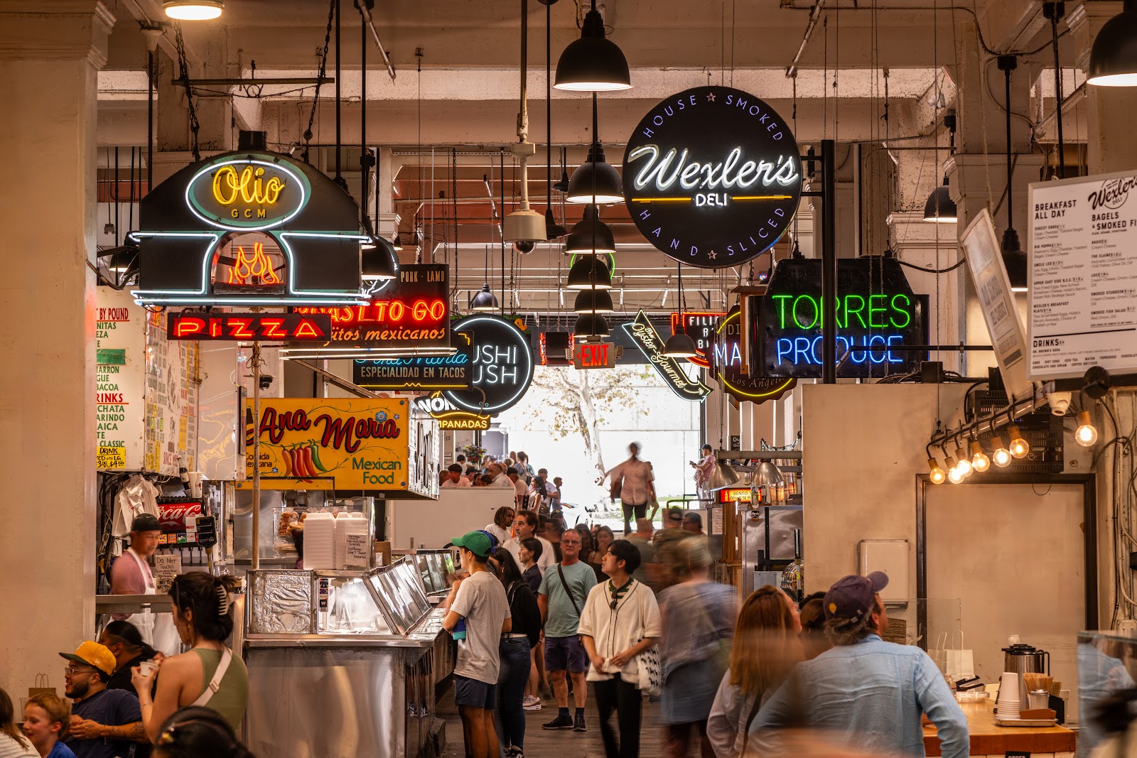Los Angeles, Kalifornia: 24 tipp, mit láss és csinálj 2026-ban 19 A történelmi Grand Central Market piac