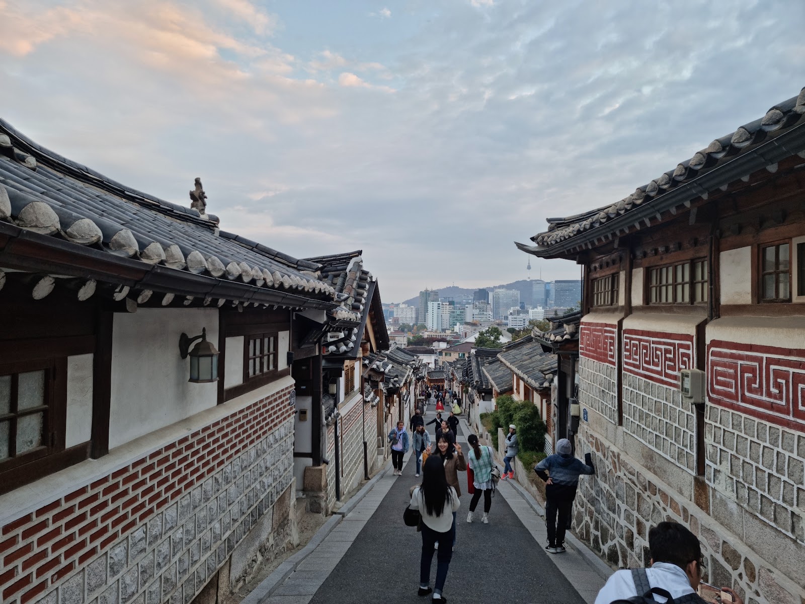 Seoul Südkorea: 22 Tipps was du sehen und erleben solltest 2026 6 Historisches Viertel Bukchon Hanok Village