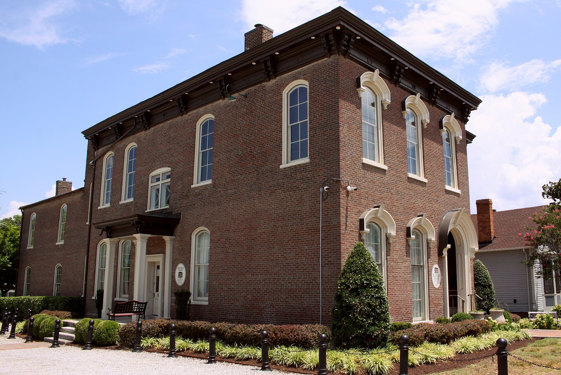 Nashville, USA: 22 Tipps für Sehenswürdigkeiten und Aktivitäten 2026 19 Historisches Backsteinhaus Buddeke-Byrne im Viertel Germantown in Nashville